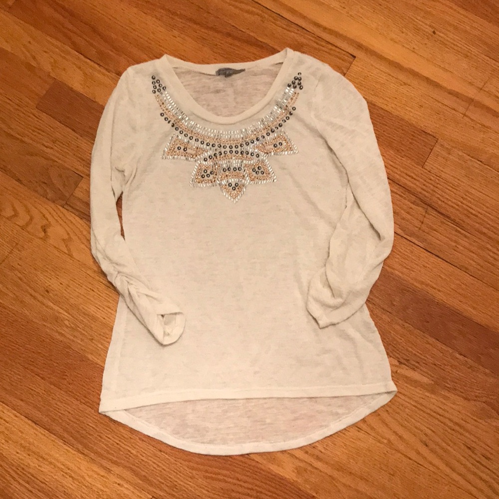 Cream top